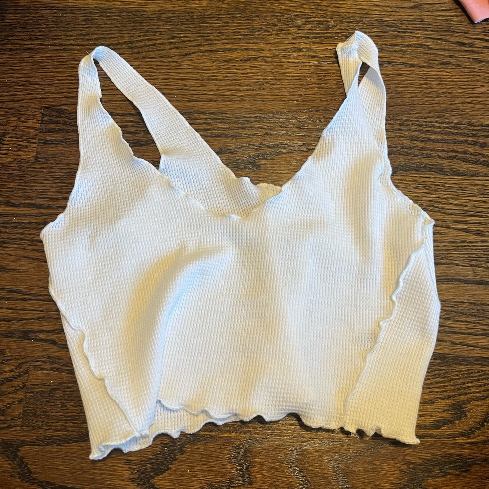 Perfect white basic tank